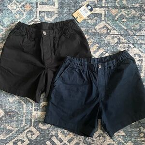 Chubbies Black Shorts